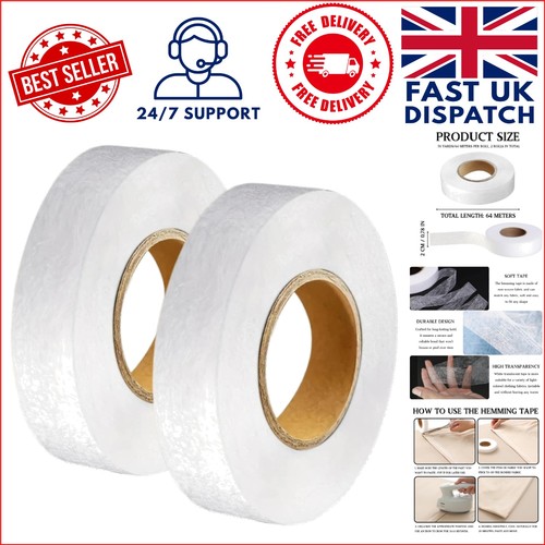 Sew heavy duty hemming - no-sew,