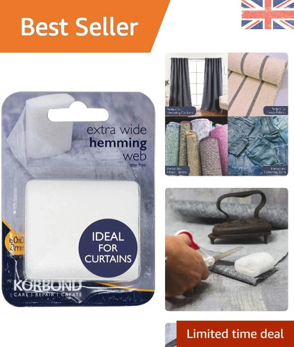 Extra wide hemming web - hemming,
