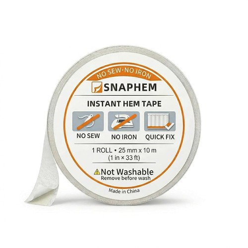 Hemming tape for - hemming,