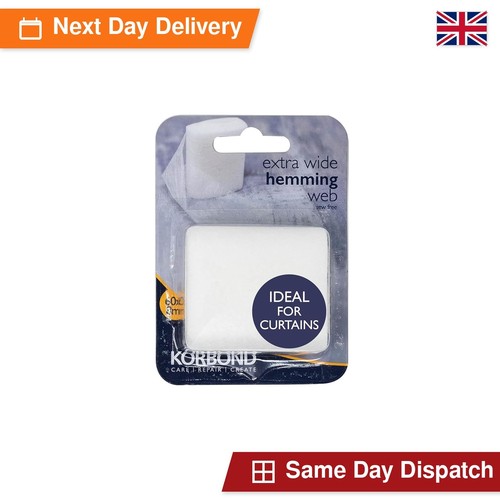Korbond curtain hemming tape - korbond,