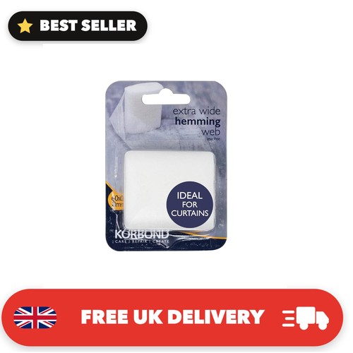 Extra wide hemming tape - 60mm, x
