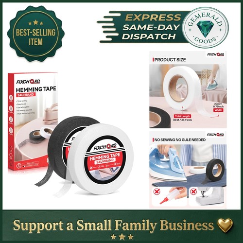 Versatile iron hemming tape - versatile,
