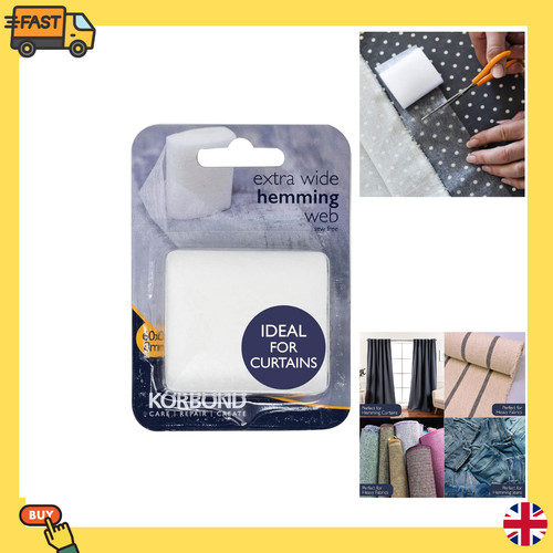 Extra wide hemming tape - wide,