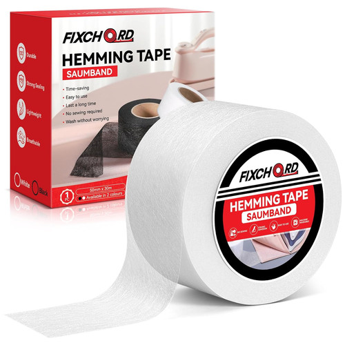 Revolutionary sew hemming - revolutionary, no-sew