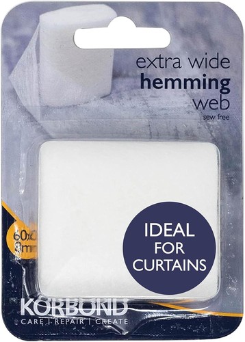 Iron curtain hemming tape - hemming,