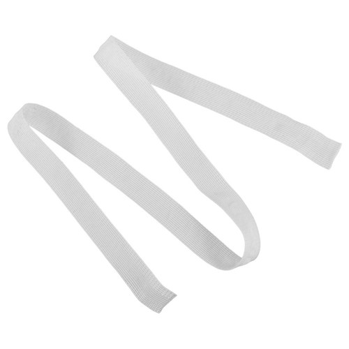 Iron hemming tape white - iron, hem