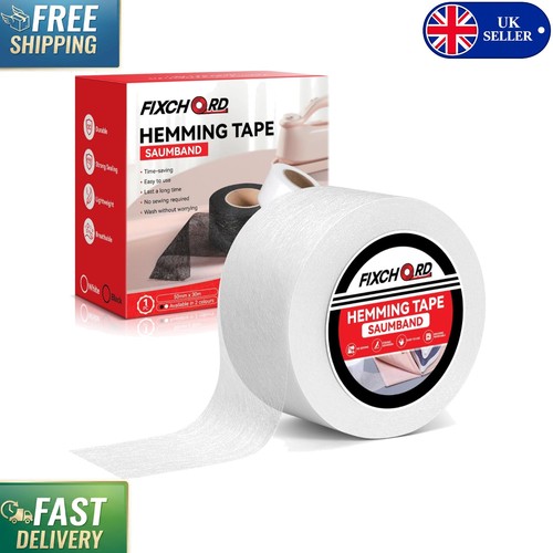 Iron hemming tape 30m - iron-on,