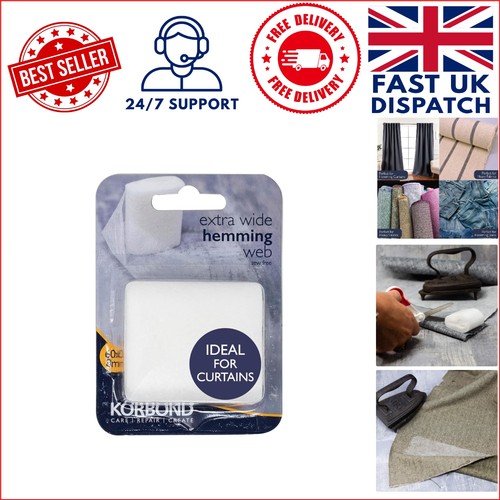 Extra strong curtain hemming - strong,