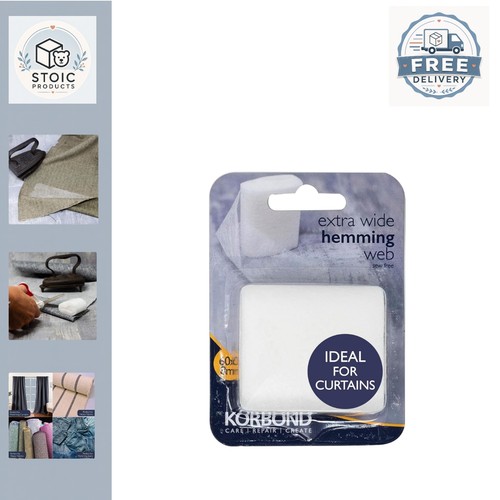 Extra wide hemming tape 60mm - 60mm, x