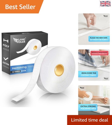 Extra strong hem - extra, tape