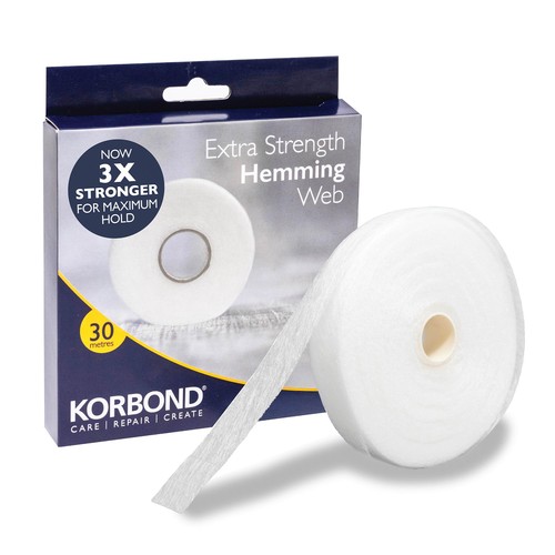 Korbond curtain hemming tape - korbond,