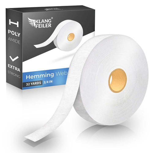 Klangfeiler hemming tape 30m - hemming,